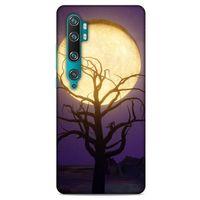 Xiaomi Mi Cc9 Pro Uyumlu Kılıf Mor Delisi (7) Telefon Kılıfı Ay Ağaç
