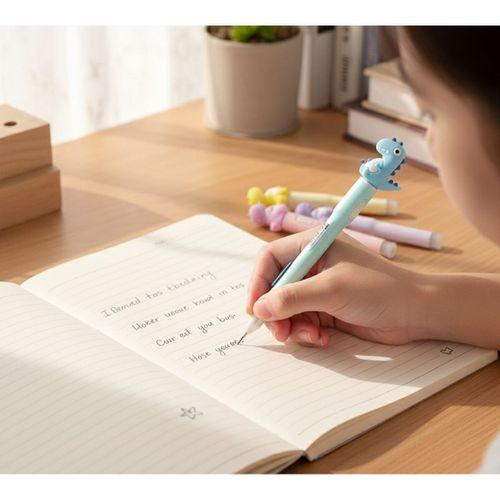 07 Uçlu Ledli Dinazor Tasarımlı Kalem