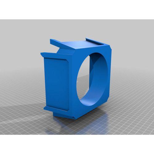 Stackable Mini Comic Rack - Yığılabilir Mini Çizgi Roman Rafı 3D Baskı (Bu ürün Sadece Plastik parçadır - Almadan Önce Soru Sorabilirsiniz)