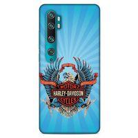 Xiaomi Mi Note 10 Pro Uyumlu Kılıf Motorsiklet (1) Kılıfı Harley Davidson