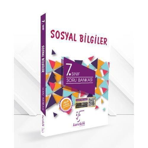 7.Sınıf Sosyal Bilgiler Soru Bankası Karekök Yayınları
