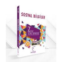 7.Sınıf Sosyal Bilgiler Soru Bankası Karekök Yayınları