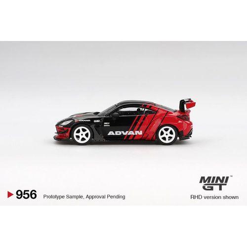 Mini GT Toyota GR86 HKS TYPE R ADVAN 2022 Tokyo Auto Salon 956