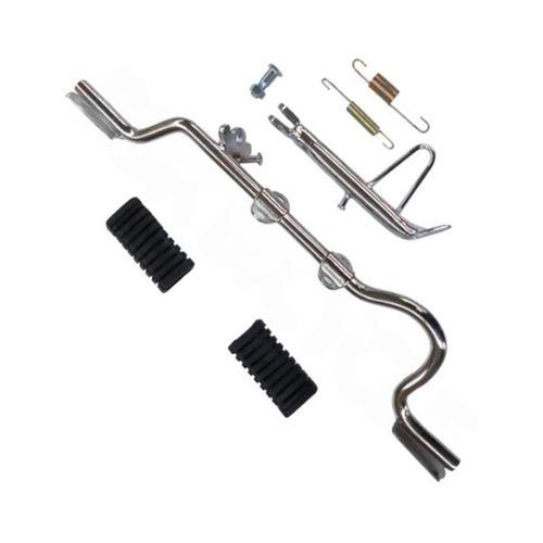 Sürücü Basamak Demiri ve Yan Sehpa CUB - Nikel