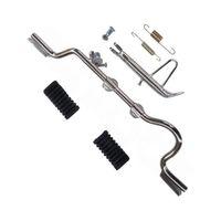 Sürücü Basamak Demiri ve Yan Sehpa CUB - Nikel