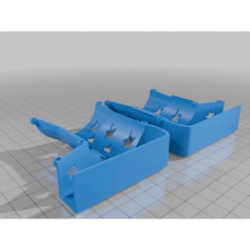 18 İnç Bebek Yürüyüş Botu Alçı 3D Baskı