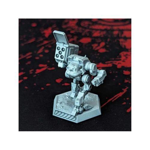 BattleTech Kit Fox Uller Alternatif Konfigürasyon V 3D Baskı (Bu ürün Sadece Plastik parçadır - Almadan Önce Soru Sorabilirsiniz)