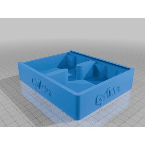 Giyotin İçin Kompakt Kart Kutusu (Bu ürün Sadece Plastik parçadır - Almadan Önce Soru Sorabilirsiniz)