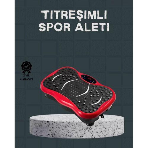 Titreşimli Egzersiz Platformu Evde Spor Ve Kas Aktivasyonu