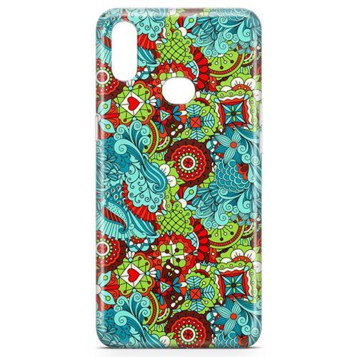 Samsung Galaxy A10s Kılıf Cam Motifleri Arka Kapak Koruma Desenli Full Koruyucu