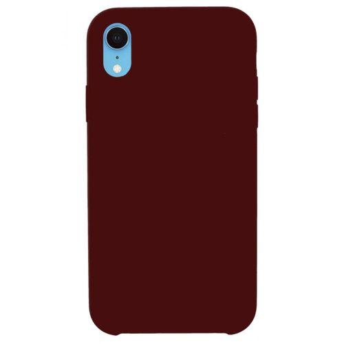 XD iPhone XR Kılıf Lansman Legant Silikon - Bordo