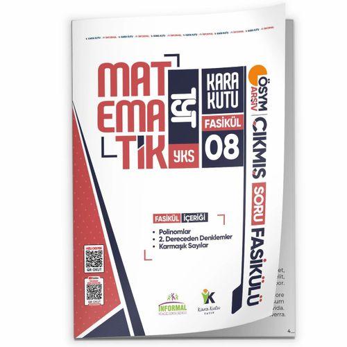 2026 TYT-AYT Matematik Kara Kutu 8 Fasikül ÖSYM Çıkmış Soru Polinomlar Karmaşık Sayılar Modüler Set