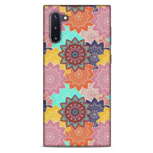 Ethnic Culture (16) Samsung Galaxy Note 10 Kılıf Silikon Kapak Desenli