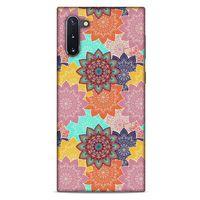 Ethnic Culture (16) Samsung Galaxy Note 10 Kılıf Silikon Kapak Desenli