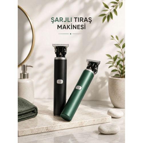Tıraş Makinesi Profesyonel Suya Dayanıklı Paslanmaz Çelik Sine Kaydı Çizik Tıraş