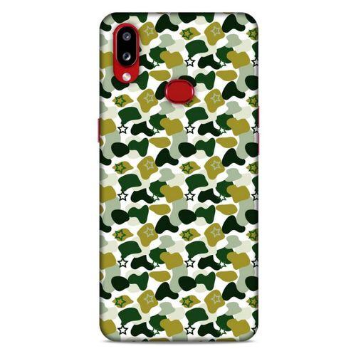 Kamuflaj 98 Samsung Galaxy A10s Kılıf Silikon Kapak