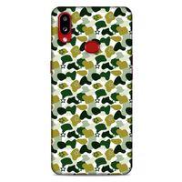 Kamuflaj 98 Samsung Galaxy A10s Kılıf Silikon Kapak