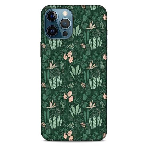 Botanix 13 Apple iPhone 12 Pro Max Kılıf Silikon Kapak