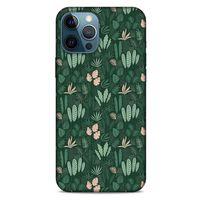 Botanix 13 Apple iPhone 12 Pro Max Kılıf Silikon Kapak