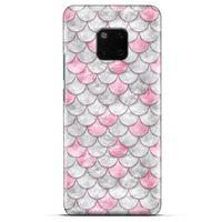 Lopard General Mobile GM 20 Pro Uyumlu Kılıf Mermer Desenli (30) Silicone Case