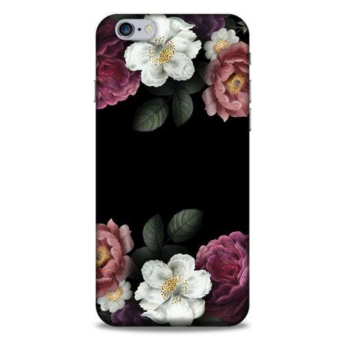 Lopard Apple Iphone 6 Plus Uyumlu Kılıf Bahar (22) Tam Koruma Kılıfı Güller