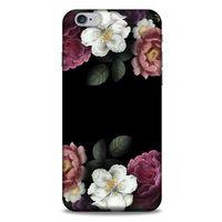 Lopard Apple Iphone 6 Plus Uyumlu Kılıf Bahar (22) Tam Koruma Kılıfı Güller