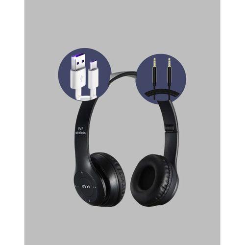 Katlanabilir Tasarımlı Bluetooth 5.0 Kulaklık | Eller Serbest Arama Ve Çift Cihaz Desteği