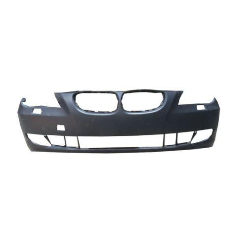 Bmw 5 Seri E60- 2007 2010 Ön Tampon (Astarlı Sis/Panjur/Far Yıkama Delikli/Sensör Deliksiz)(Tw) 51117178076