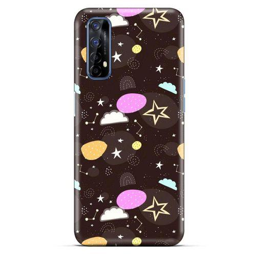 Spacex (37) Tema Silicone Cover Oppo Realme 7 Kılıf