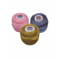 3 Adet Kaplan Etamin Ve Kanaviçe İpi 8 No Kod/Renk: 1016 - 319 - 580 - Ryl