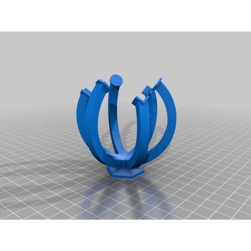 Rubik Küpü Sergi Standı (Bu ürün Sadece Plastik parçadır - Almadan Önce Soru Sorabilirsiniz)