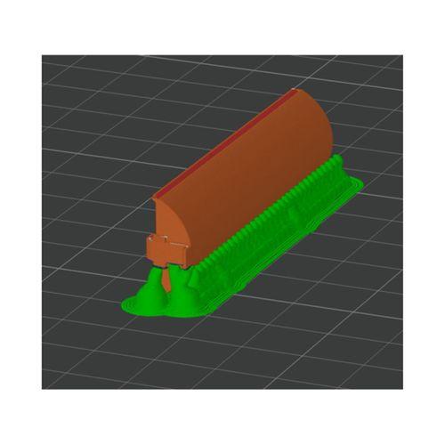 Epson ELPPN04 Pil Kapağı 3D Baskı