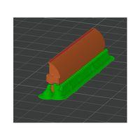 Epson ELPPN04 Pil Kapağı 3D Baskı