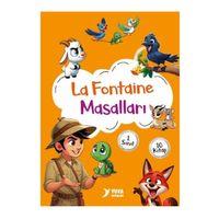 Yuva La Fontaine Masalları 1.Sınıf Hikaye Seti 10Lu 16şar syf