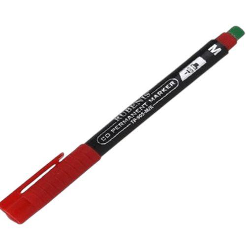 RUBENİS SİLGİLİ PERMANENT CD KALEMİ KIRMIZI ( M )