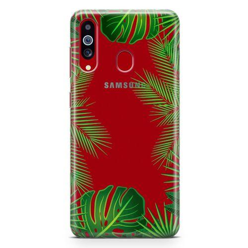 Samsung Galaxy A20s Kılıf Yağmur Ormanları Arka Kapak Koruma Desenli Full Koruyucu