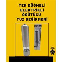 Pil İle Çalışan Elektrikli Baharat Öğütme Cihazı Ergonomik Şeffaf Gövde