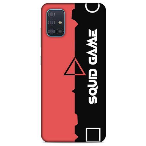 Samsung Galaxy A51 Uyumlu Kılıf Squid Game (29) Arka Koruma Kılıfı Young-Jae
