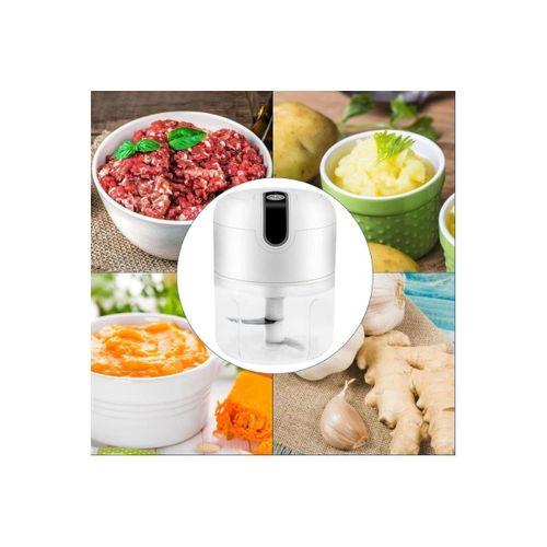 Rondo Doğrayıcı 250 Ml Taşınabilir Usb Şarjlı Pratik El Rondo Blender Yeni Nesil
