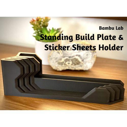 Dikey Yapı Plakası Etiketleri Tutucu (Bu ürün Sadece Plastik parçadır - Almadan Önce Soru Sorabilirsiniz)