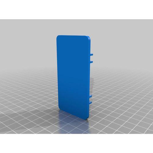 Alü Profil için Uç Kapağı (Bu ürün Sadece Plastik parçadır - Almadan Önce Soru Sorabilirsiniz)