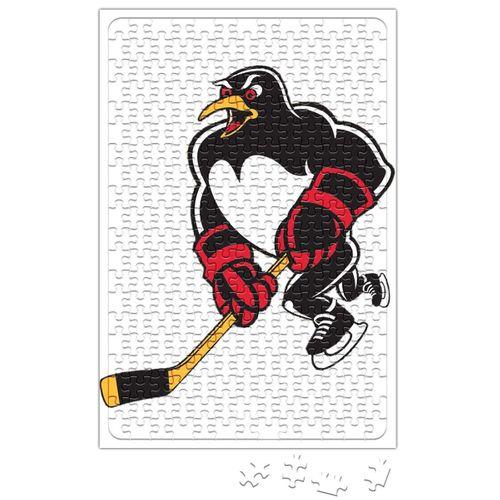 Black Pittsburgh Penguins Puzzle 240 Parça Yapboz