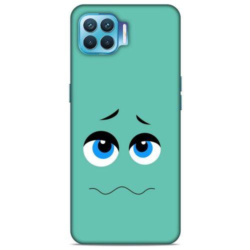 Emojix (52) Oppo Reno 4 Lite Kılıf Silikon Kapak Desenli
