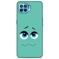 Emojix (52) Oppo Reno 4 Lite Kılıf Silikon Kapak Desenli