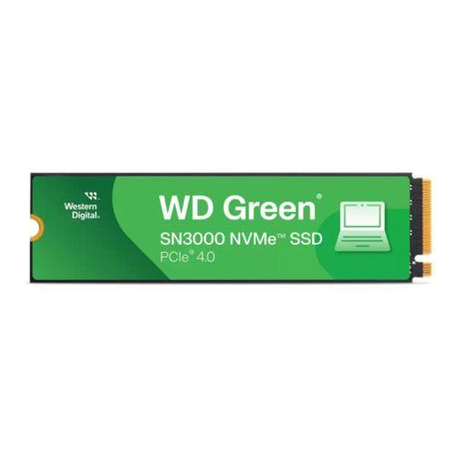 WD Green SN3000, WDS100T4G0E, 1TB, 5000/4200, Gen4, NVMe PCIe M.2 2280, SSD