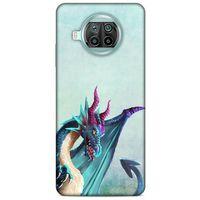 Xiaomi Mi 10T Lite 5G Kılıf Dragons (19) Kılıfları Mavi Ejderha