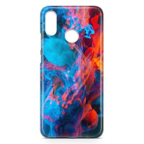 Huawei P20 Lite Kılıf  Macroscopy Arka Kapak Koruma Desenli Full Koruyucu