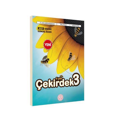 2027 5 Yaş Okul Öncesi MEB Etkinlik Kitabı Çekirdek 3 Eğlenceli ve Öğretici Aktiviteler BASKI ÜCRETİ