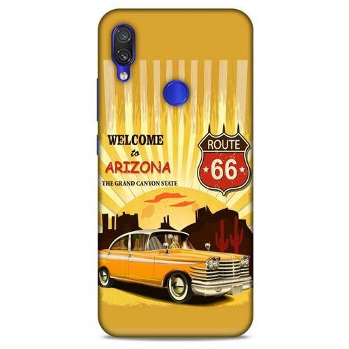 Retro (14) Desen Lansman Kılıf Renkli Xiaomi Redmi Note 7 Pro Kılıf