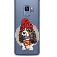 Zoologix (29) Samsung Galaxy S9 Şeffaf Kılıf Silikon Desenli